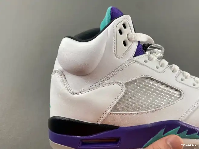 HYPE (2013) 136027-108 Grape 5 Air Jordan Retro 0421
